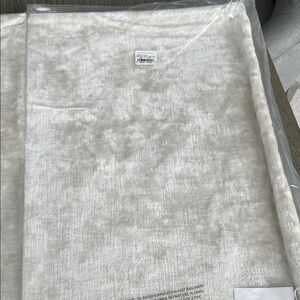 Restoration Hardware Cream Pillow Cover